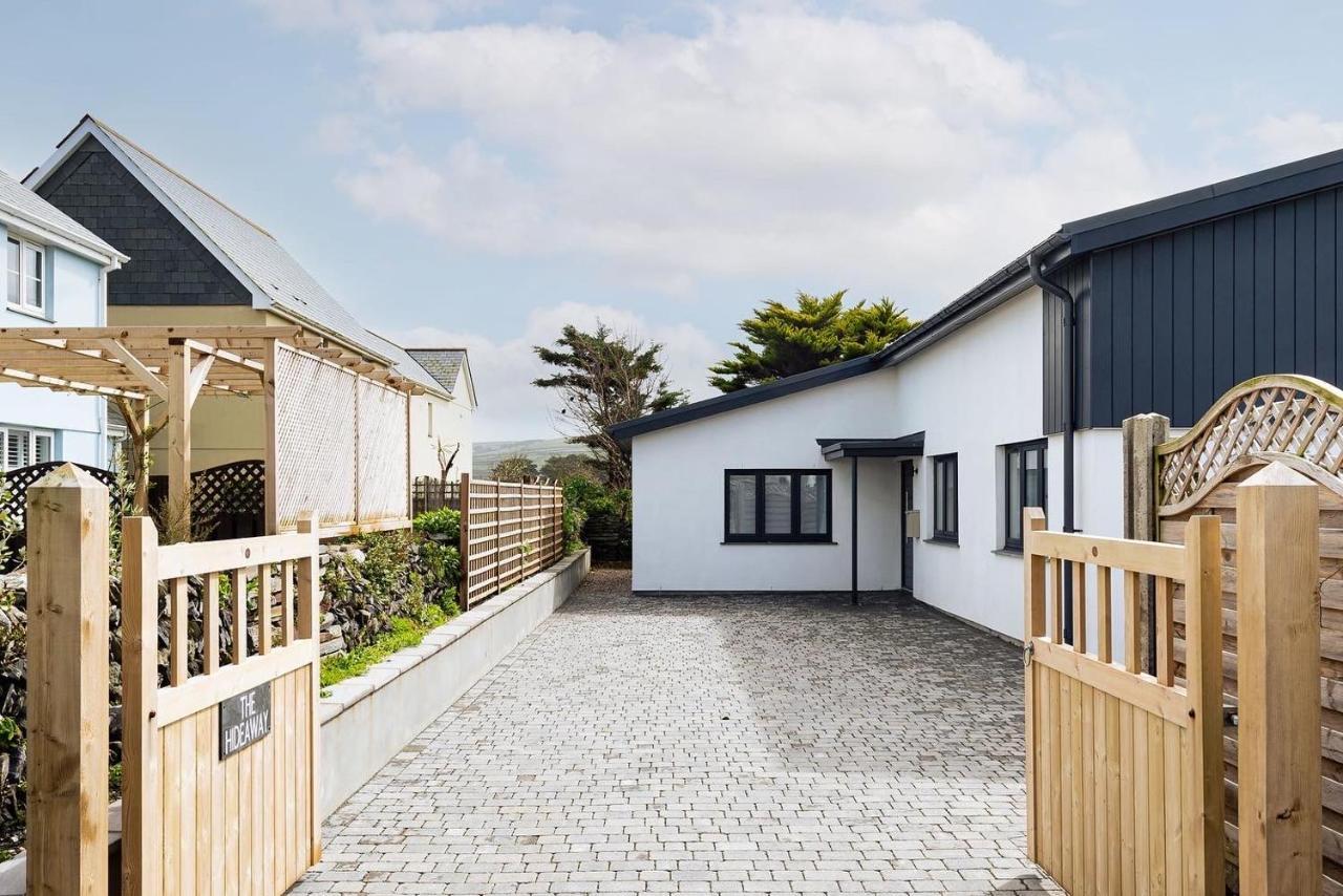 The Hideaway, Modern 3 Bed In Tintagel, Cornwall Екстериор снимка