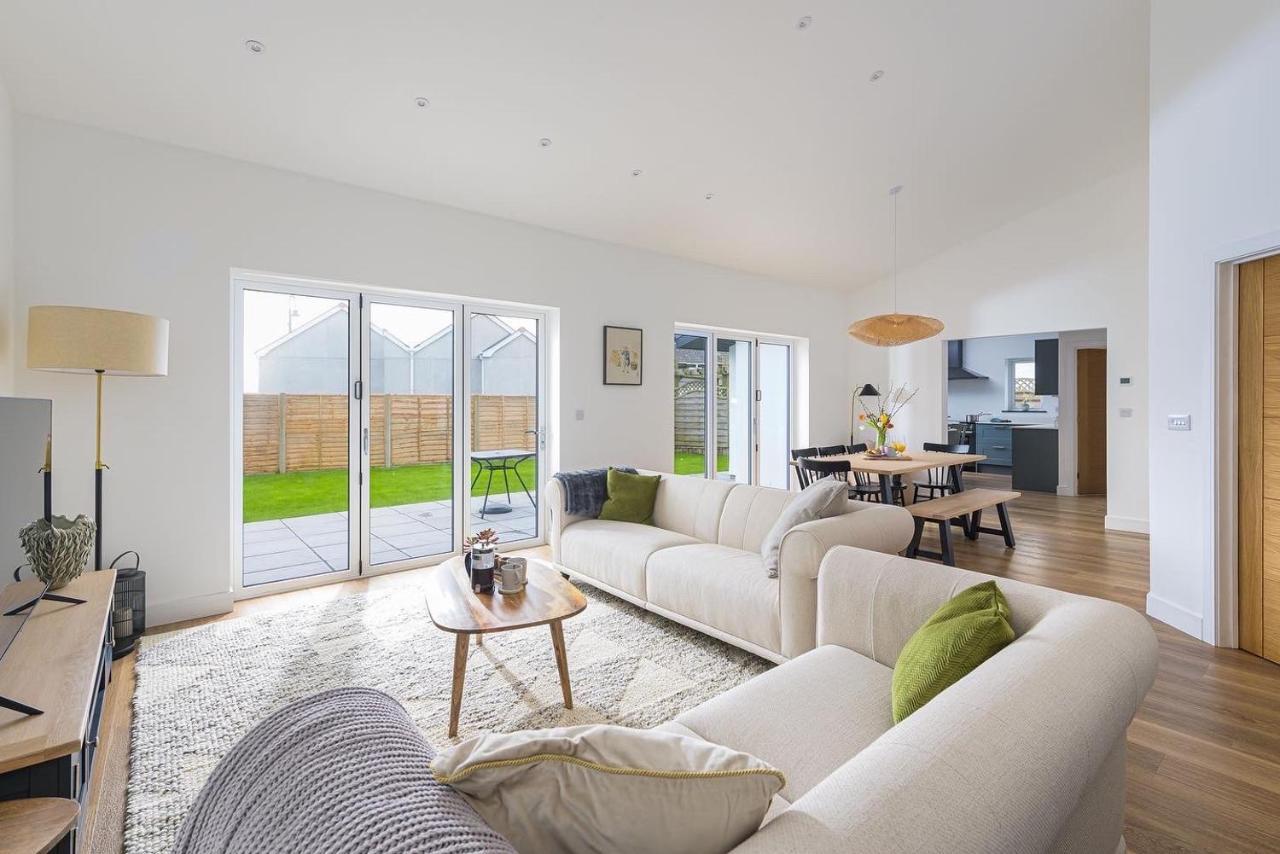 The Hideaway, Modern 3 Bed In Tintagel, Cornwall Екстериор снимка