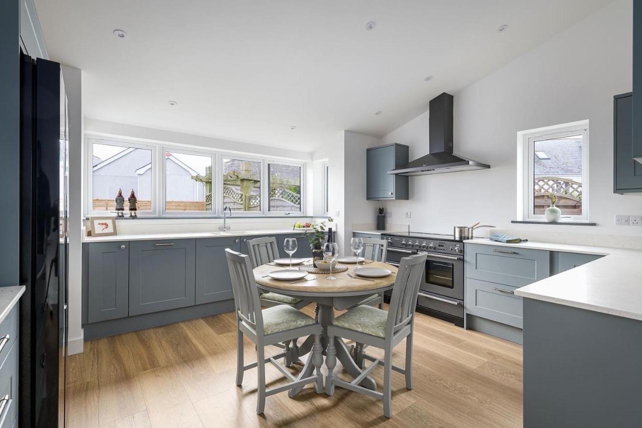 The Hideaway, Modern 3 Bed In Tintagel, Cornwall Екстериор снимка