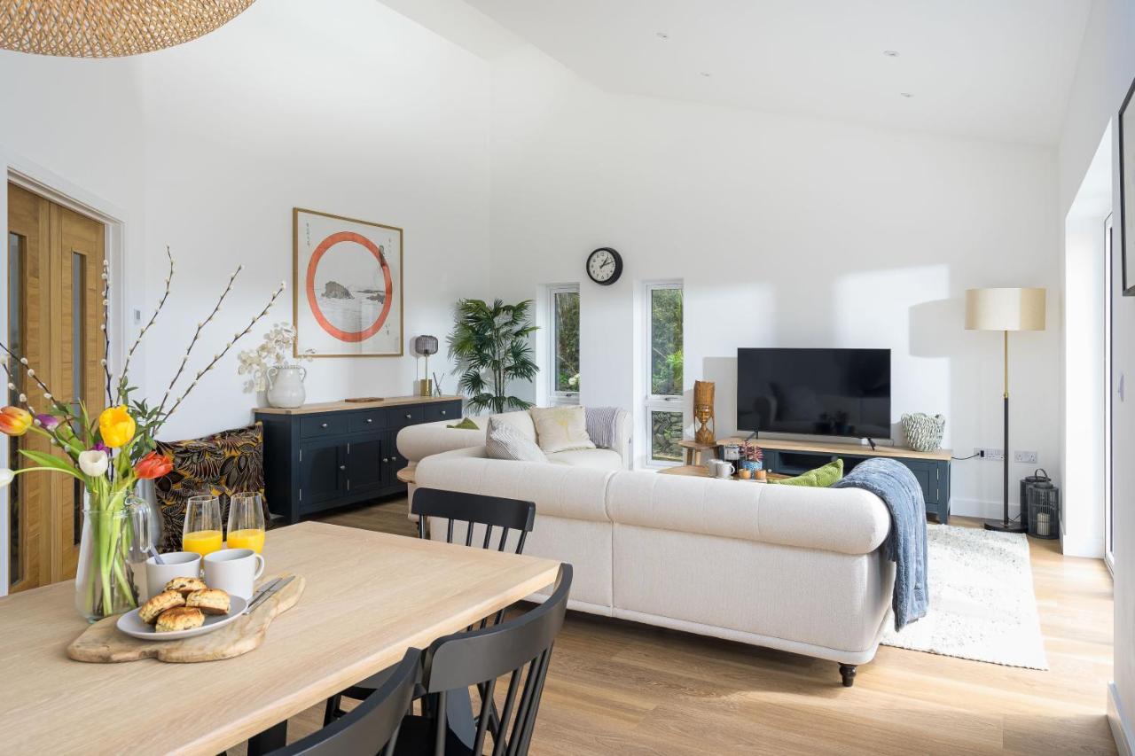 The Hideaway, Modern 3 Bed In Tintagel, Cornwall Екстериор снимка