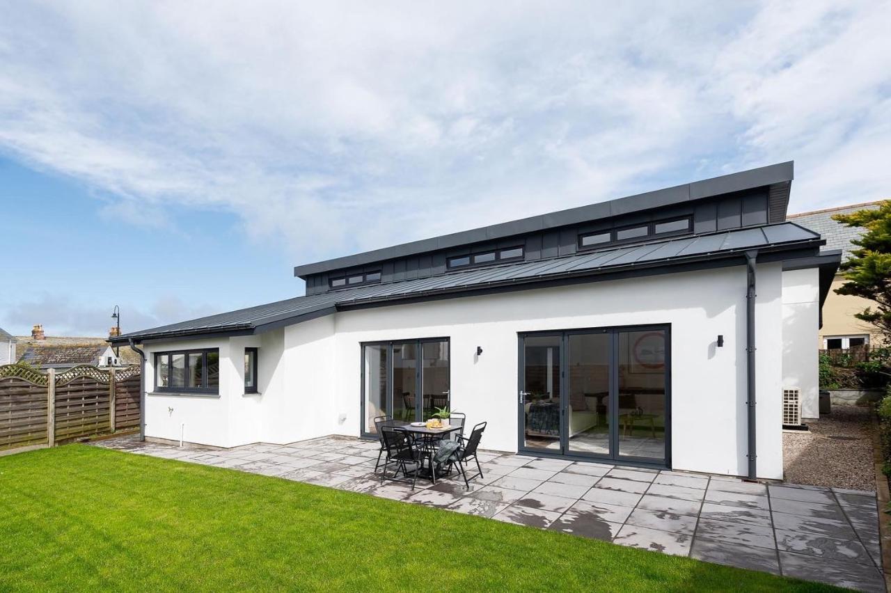The Hideaway, Modern 3 Bed In Tintagel, Cornwall Екстериор снимка
