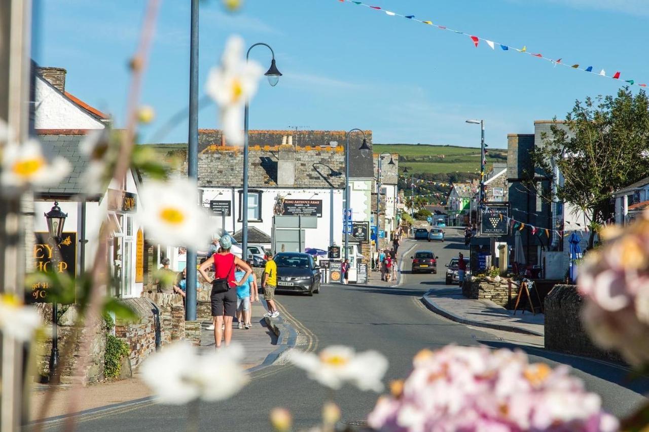 The Hideaway, Modern 3 Bed In Tintagel, Cornwall Екстериор снимка